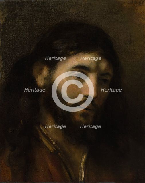 Head of Christ. Creator: Unknown.