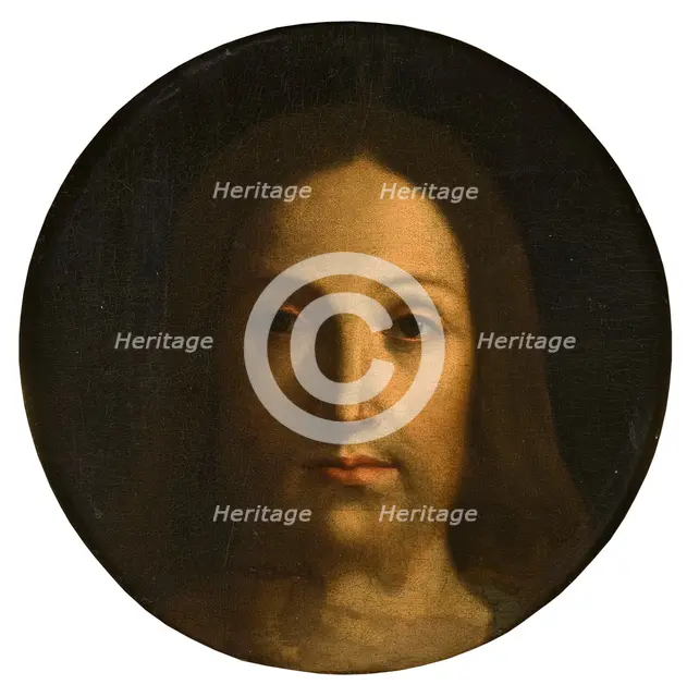 Head of Christ. Creator: Unknown.