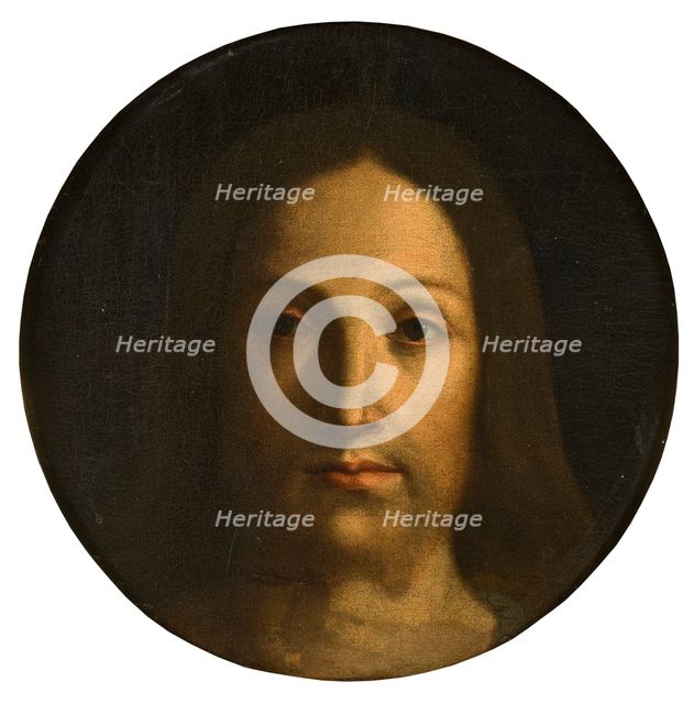 Head of Christ. Creator: Unknown.