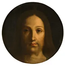 Head of Christ. Creator: Unknown
