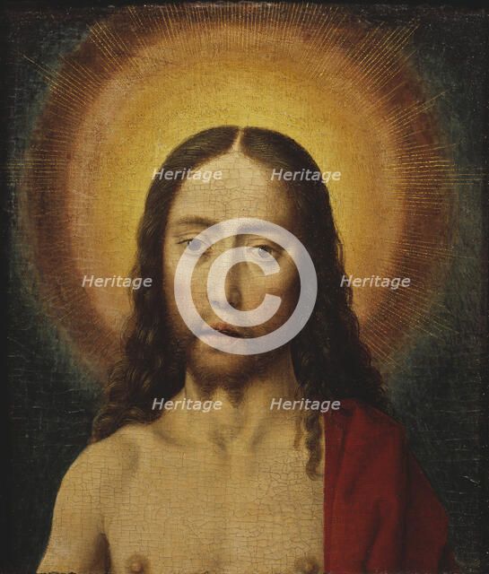 Head of Christ. Creator: Dieric Bouts.