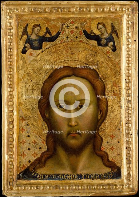 Head of Christ. Creator: Silvestro dei Gherarducci.