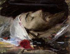 Head of Christ, between 1878-1882. Creator: Leon Wyczolkowski