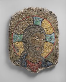Head of Christ, Byzantine, 12th century. Creator: Unknown
