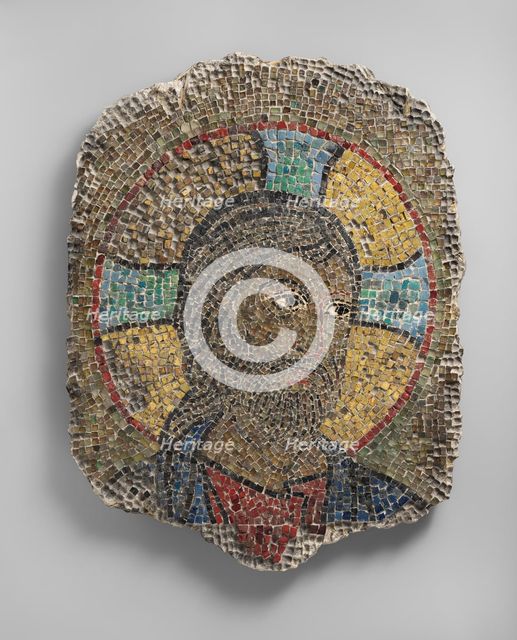 Head of Christ, Byzantine, 12th century. Creator: Unknown.