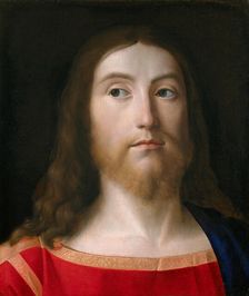 Head of Christ, c 1512. Creator: Previtali, Andrea (ca 1480-1528)