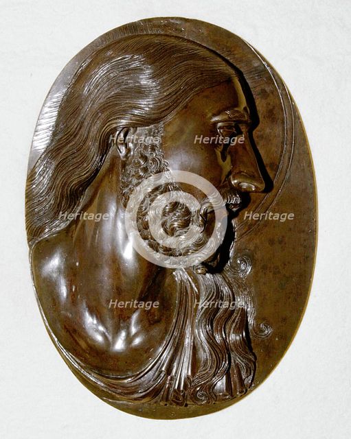 Head of Christ, c. 1600/1700. Creator: Unknown.