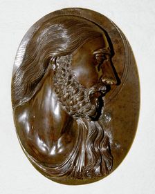 Head of Christ, c. 1600/1700. Creator: Unknown