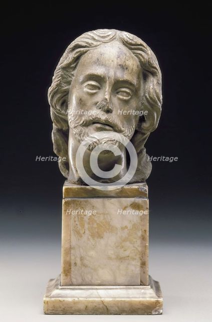 Head of Christ, c1500. Creator: Unknown.
