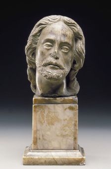 Head of Christ, c1500. Creator: Unknown