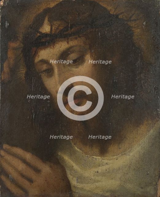 Head of Christ, c.1540. Artist: Sodoma (1477-1549)