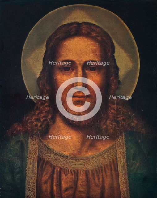 Head of Christ, c15th century, (1905). Artist: Quentin Metsys I