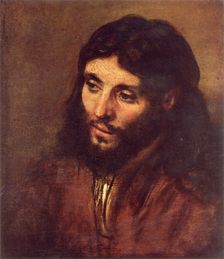 Head of Christ c1650, (1967). Creator: Rembrandt Harmensz van Rijn