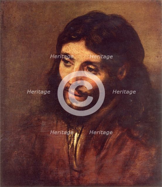 'Head of Christ', c1650, (1967). Creator: Rembrandt Harmensz van Rijn.