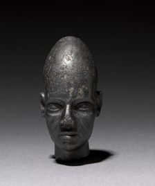 Head of Foreign God or Prince, c. 1320 BC. Creator: Unknown