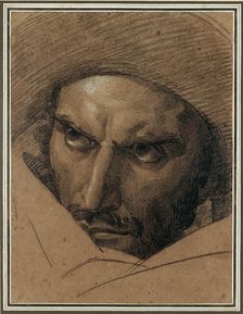 Head of François Ravaillac (1578-1610), 1826. Creator: Gérard, François Pascal Simon (1770-1837)