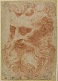 Head of God the Father, n.d. Creator: Daniele da Volterra