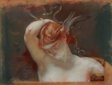 Head of Gorgon, 1895