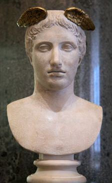 Head of Hermes, early 2nd century