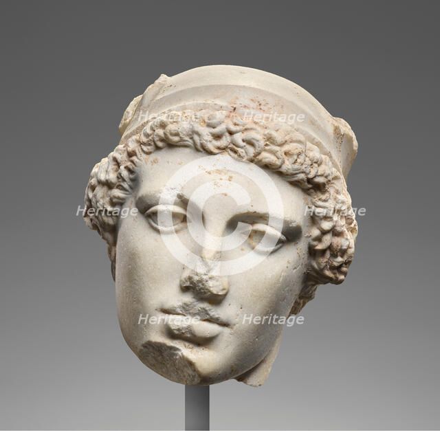 Head of Hermes or Perseus, 1st-2nd century A.D. Creator: Unknown.