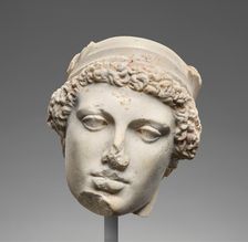 Head of Hermes or Perseus, 1st-2nd century A.D. Creator: Unknown
