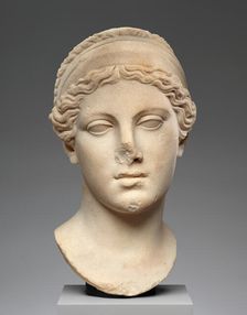 Head of Hygieia, A.D. 1-100. Creator: Unknown