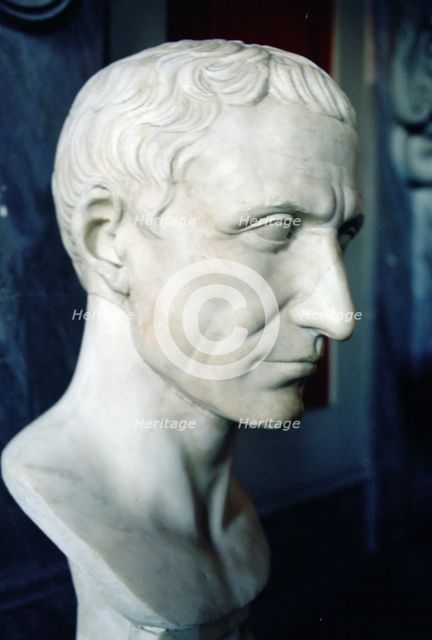 Head of Julius Caesar. Artist: Unknown
