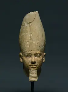 Head of King Userkaf, c. 2454-2447 BC. Creator: Unknown