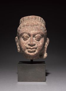 Head of Kubera, 200s. Creator: Unknown