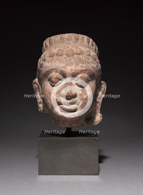 Head of Kubera, 200s. Creator: Unknown.