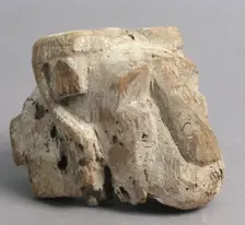 Head of Lion, Coptic, 4th-7th century. Creator: Unknown