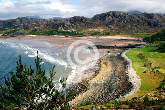 Head of Little Loch Broom, Highland, Scotland. Creator: Peter Thompson.