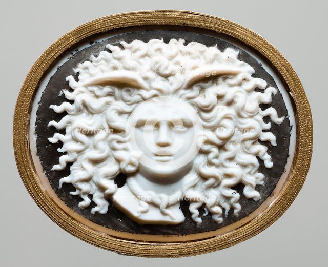 Head of Medusa, 1780s.