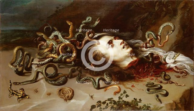 Head of Medusa.