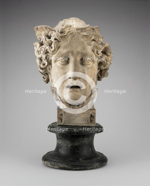 Head of Medusa, c. 1801. Creator: Antonio Canova.