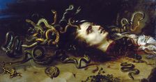 Head of Medusa, c1617-1618. Creator: Rubens; Pieter Paul (1577-1640)
