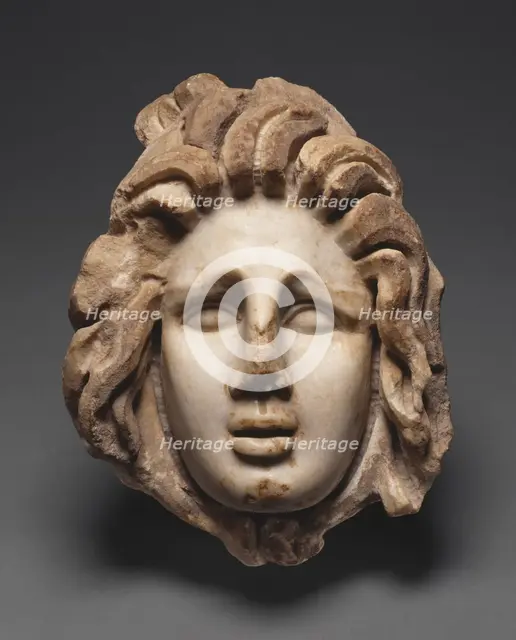 Head of Medusa, early 2nd century A.D. Creator: Unknown.