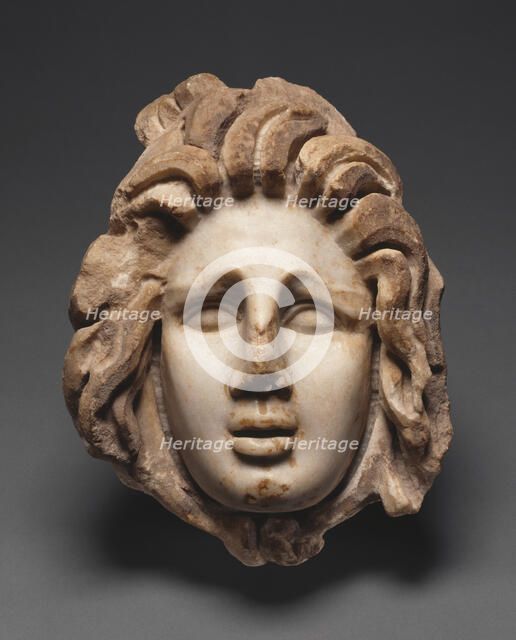 Head of Medusa, early 2nd century A.D. Creator: Unknown.