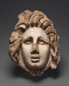Head of Medusa, early 2nd century A.D. Creator: Unknown