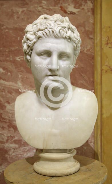 Head of Meleager, 2nd century. Artist: Unknown