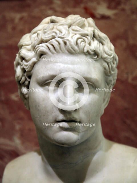 Head of Meleager, 2nd century. Artist: Unknown