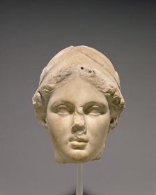 Head of Minerva, A.D. 1-50. Creator: Unknown