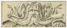 Head of Neptune, 18th century. Creator: James Barry