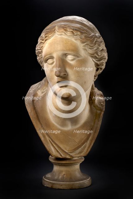 Head of Niobe, 1st century. Artist: Unknown.