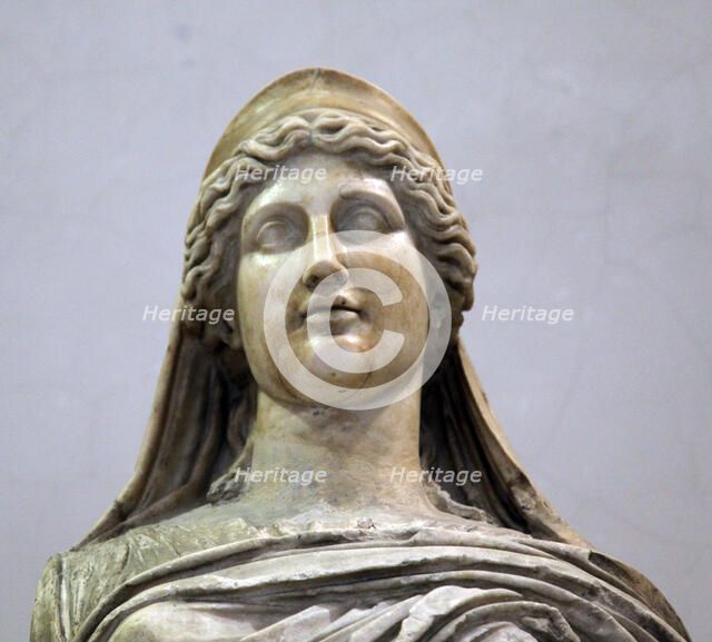 Head of Persephone, 2nd century. Artist: Unknown