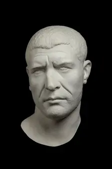 Head of Philip the Arab, from near Rome, 244-249