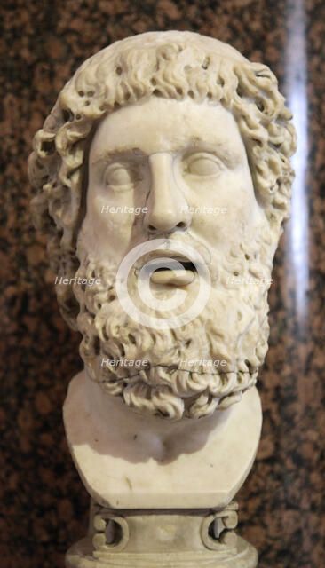 Head of Philoctetes, 2nd century. Artist: Unknown