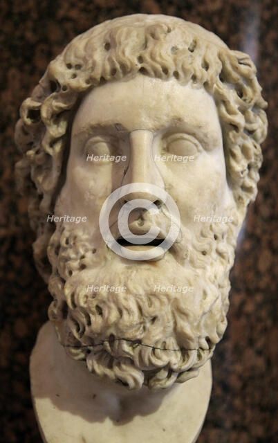 Head of Philoctetes, 2nd century. Artist: Unknown