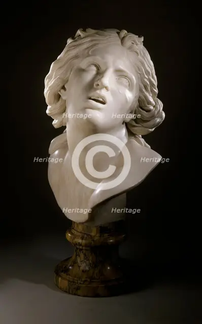 Head of Proserpina, between c.1770 and c.1800. Creator: After Gianlorenzo Bernini (Italy, 1598-1690).