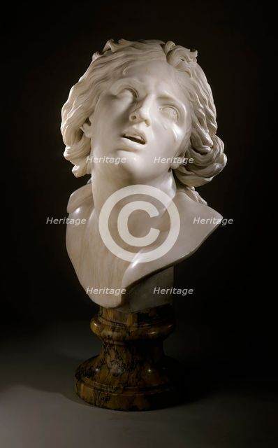 Head of Proserpina, between c.1770 and c.1800. Creator: After Gianlorenzo Bernini (Italy, 1598-1690).